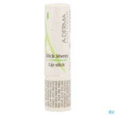 A-DERMA - ESSENTIËLE VERZORGINGEN LIPSTICK - Droge lippen